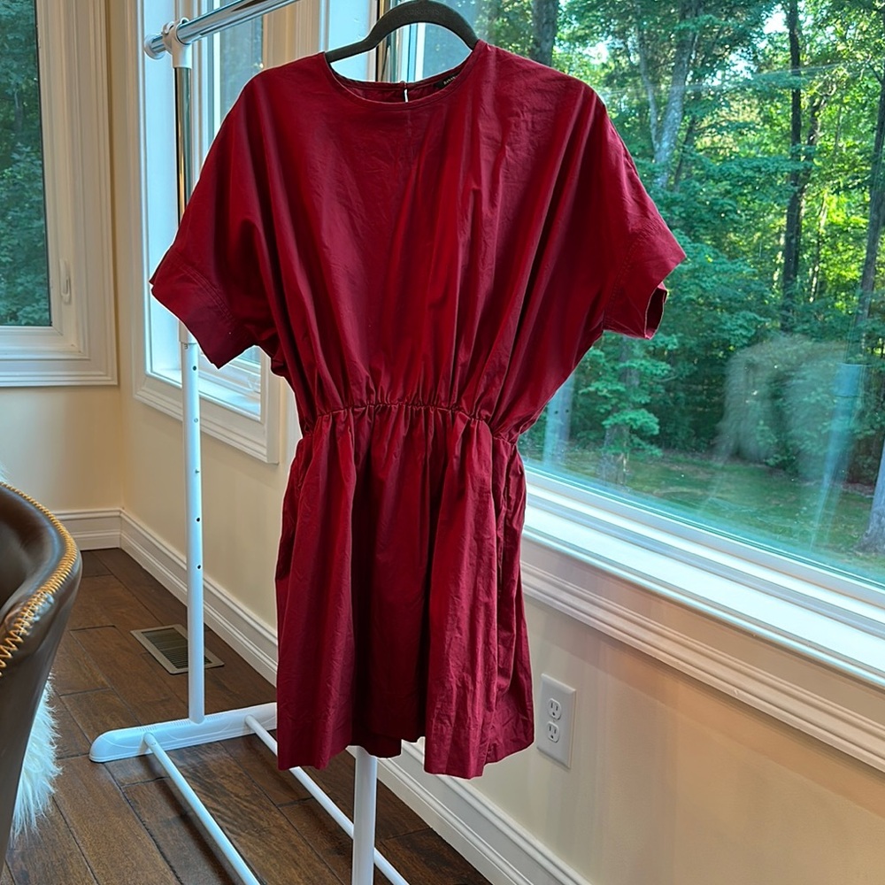 Banana Republic Red Dress